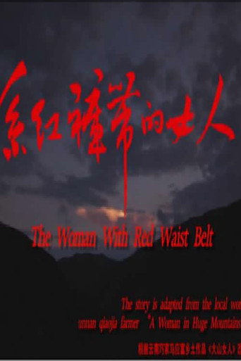Movie poster for 系红裤带的女人 (2014)