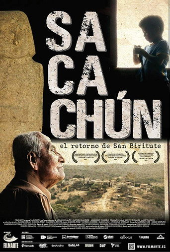 Movie poster for Sacachun (2018)