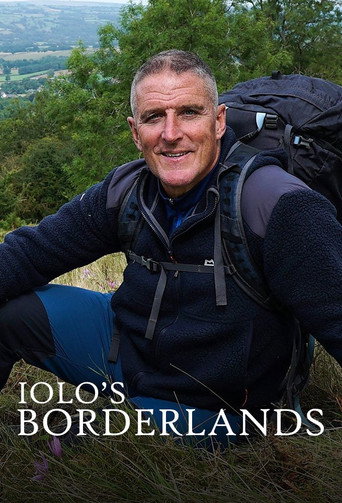 Series poster for Iolo's Borderlands (2023)