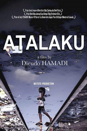 Movie poster for Atalaku (2013)