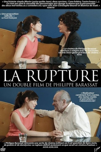 La rupture poster