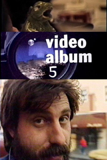 Movie poster for Video Album 5: The Thursday People (1987)