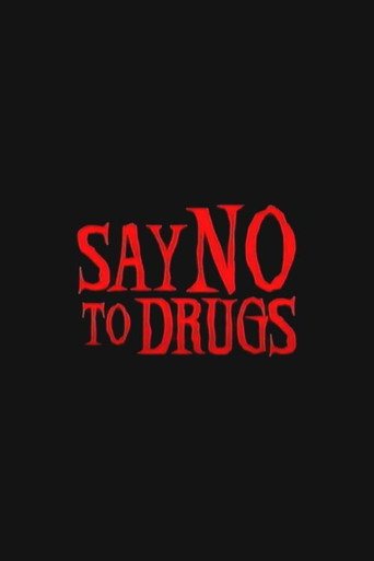 Movie poster for Say No to Drugs (1987)