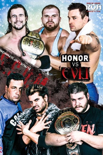 Movie poster for ROH: Honor Vs. Evil (2013)