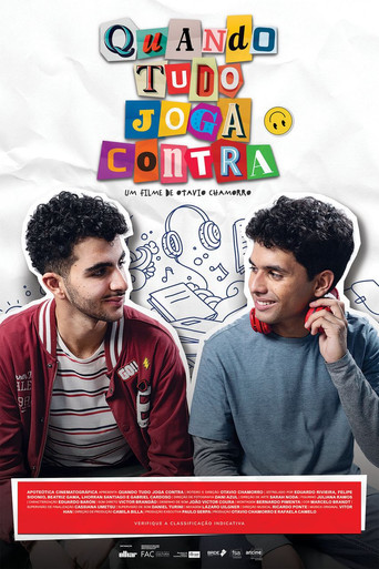 Movie poster for Quando Tudo Joga Contra (2026)