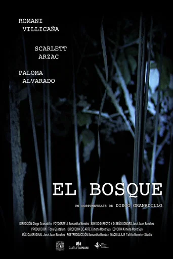 Movie poster for El Bosque (2019)