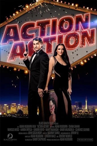 Movie poster for Action! Action! (2025)
