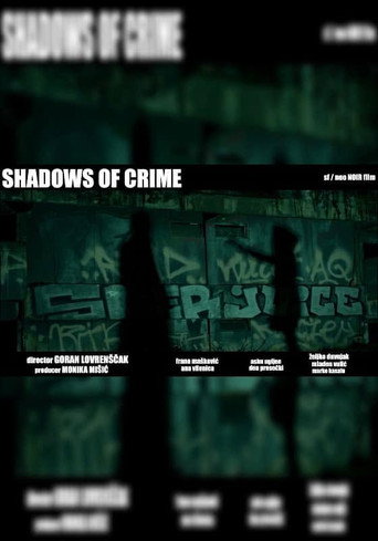 Movie poster for Shadows of Crime (2025)