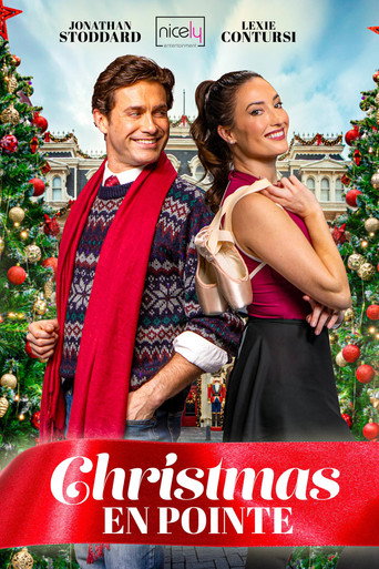 Movie poster for Christmas En Pointe