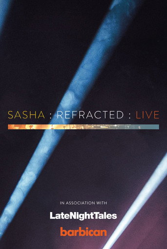 Movie poster for Sasha : re-Fracted : Live (2017)