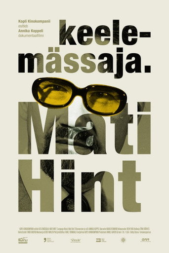 Movie poster for Language Rebel. Mati Hint (2022)