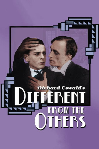 Movie poster for Different from the Others (1919)