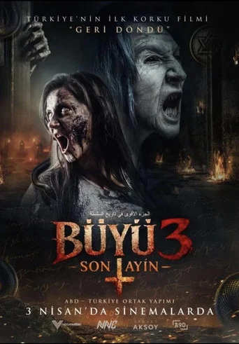 Movie poster for Büyü 3: Son Ayin (2026)