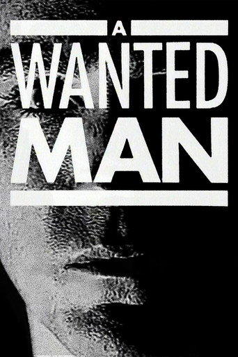 A Wanted Man poster