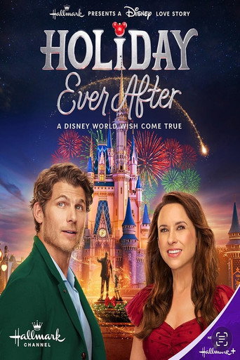 Movie poster for Holiday Ever After: A Disney World Wish Come True