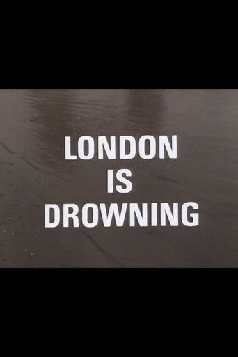 London Is Drowning poster