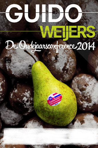 Movie poster for Guido Weijers: De Oudejaarsconference 2014 (2014)