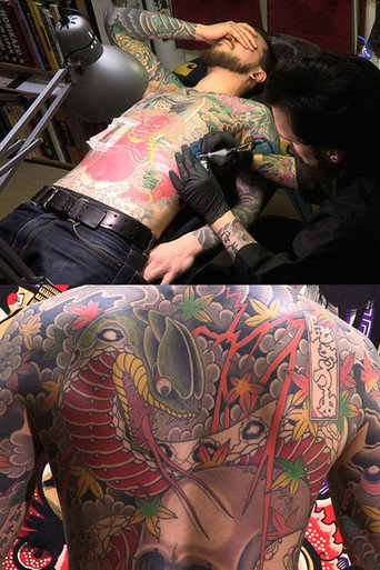 Movie poster for Tattoo (2013)