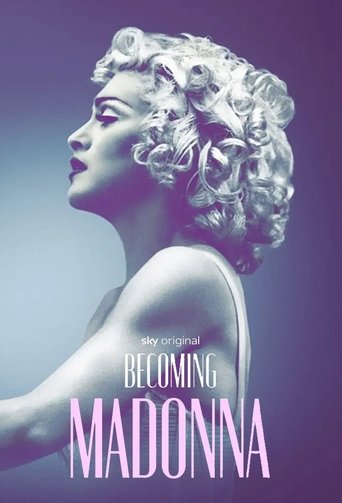 Becoming Madonna poster