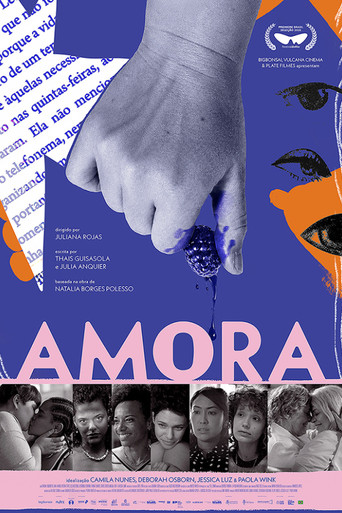 Series poster for Amora (2026)