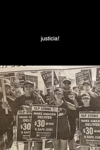 Movie poster for justicia! (2024)