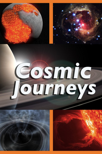 Series poster for Cosmic Journeys (2009)