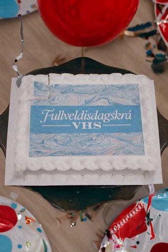 Movie poster for Fullveldisdagskrá VHS (2022)
