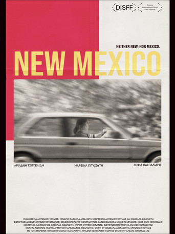 Movie poster for New Mexico (2025)