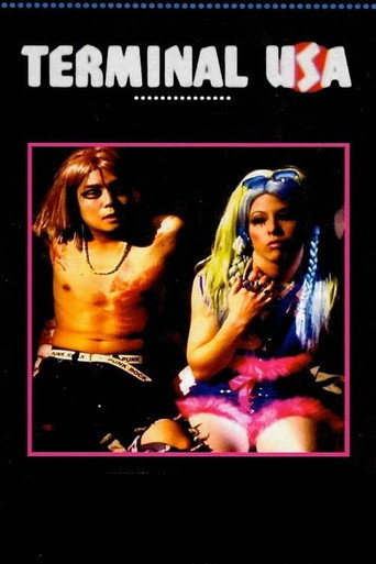 Movie poster for Terminal USA (1993)