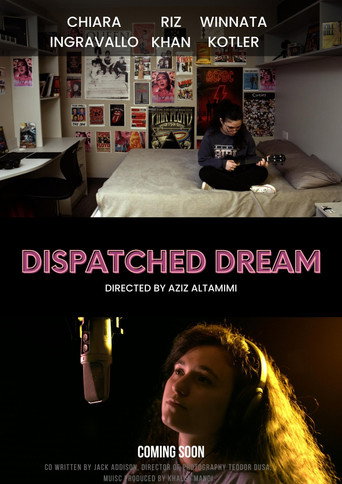 Movie poster for Dispatched Dream (2022)