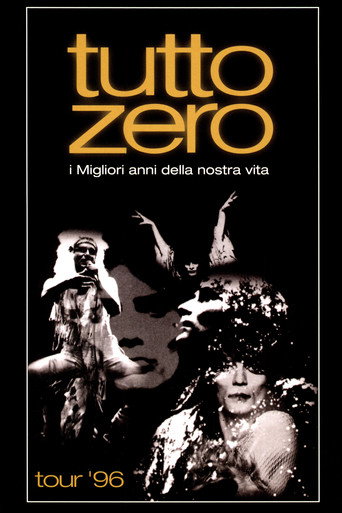 Movie poster for Renato Zero - Tutto Zero Tour '96 (1996)