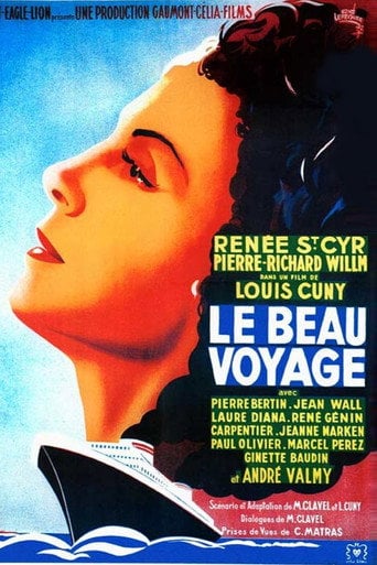 Movie poster for The Beautiful Trip (1947)