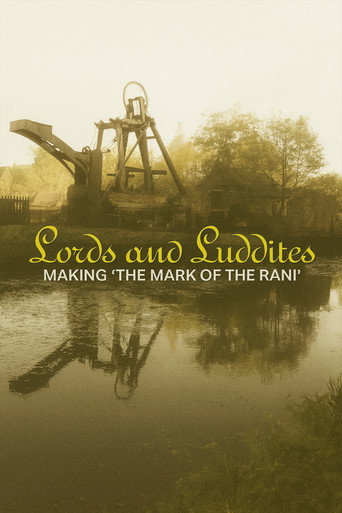 Lords and Luddites: Making 'The Mark of the Rani' poster