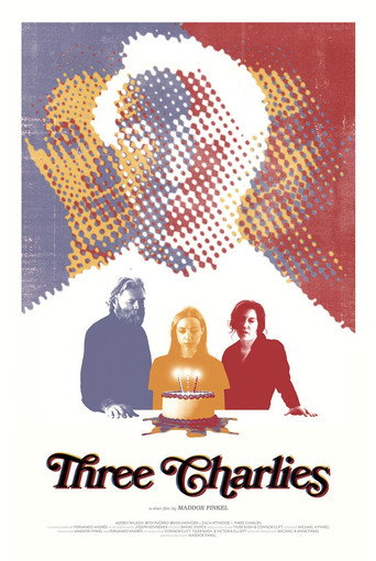 Movie poster for Three Charlies
