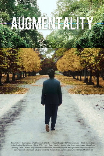 Movie poster for Augmentality (2025)