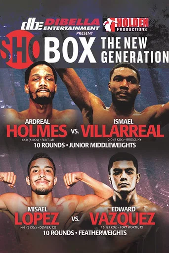Movie poster for Ardreal Holmes vs. Ismael Villarreal (2023)