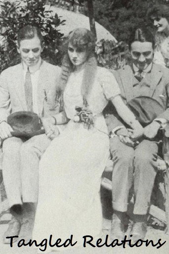 Movie poster for Tangled Relations (1912)
