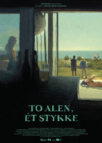 To alen, ét stykke poster