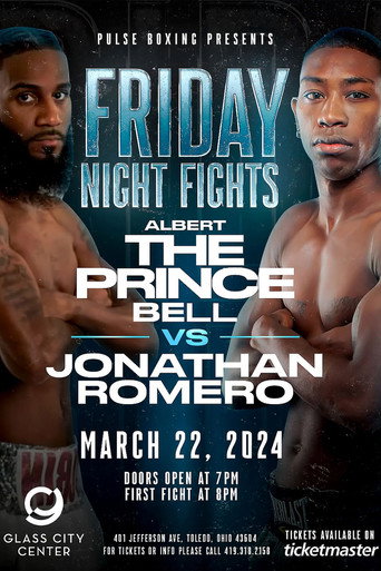Movie poster for Albert Bell vs. Jonathan Romero (2024)
