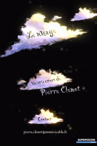 Movie poster for Le Nuage (2011)