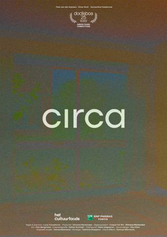 Movie poster for CIRCA (2025)