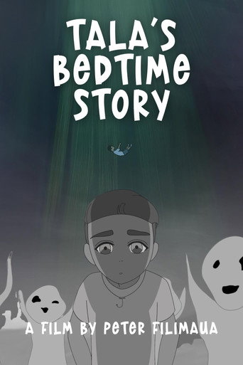 Movie poster for Tala's Bedtime Story (2023)