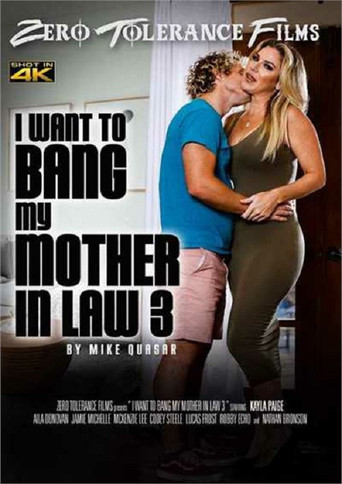 Movie poster for I Want To Bang My Mother In Law 3 (2023)