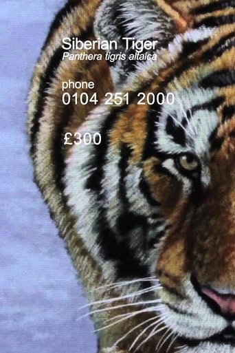 Movie poster for Siberian Tiger (2012)