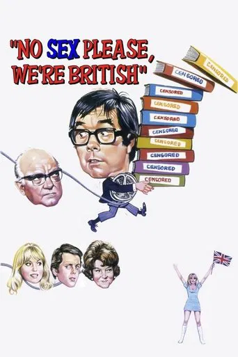 Movie poster for No Sex Please - We're British (1973)