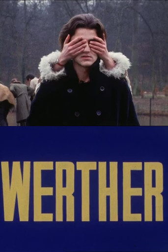 Movie poster for Werther (1968)
