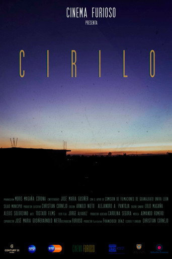 Movie poster for Cirilo (2021)