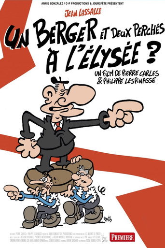 Movie poster for Un berger et deux perchés à l'Elysée ? (2019)