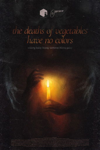the deaths of vegetables have no colors poster