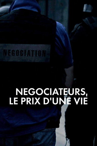 Series poster for Négociateurs, le prix d'une vie (2019)